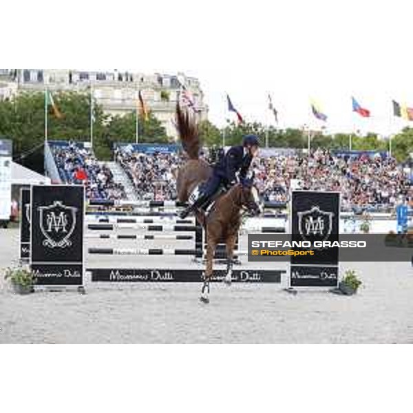 LGCT of Paris - Class 16 - Lorenzo De Luca on Halifax van het Kluizebos - Paris , Champ de Mars - 2 July 2017 - ph.Stefano Grasso/LGCT