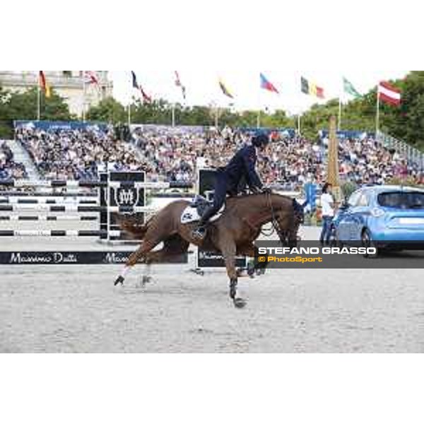 LGCT of Paris - Class 16 - Lorenzo De Luca on Halifax van het Kluizebos - Paris , Champ de Mars - 2 July 2017 - ph.Stefano Grasso/LGCT