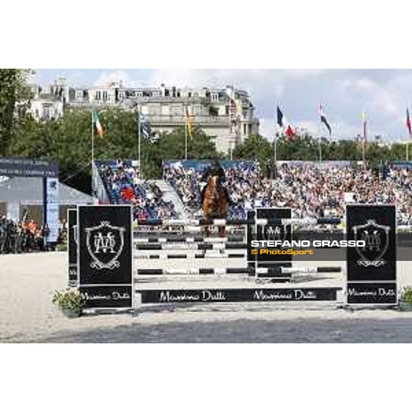 LGCT of Paris - Class 16 - Roger Yves Bost on Sidney Une Prince - Paris , Champ de Mars - 2 July 2017 - ph.Stefano Grasso/LGCT
