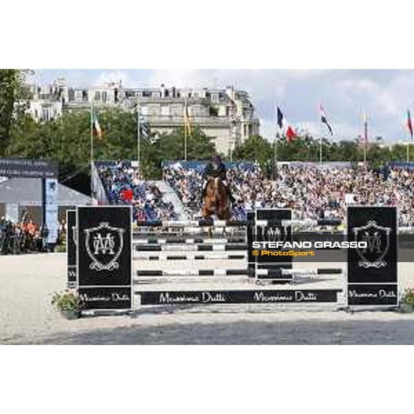 LGCT of Paris - Class 16 - Roger Yves Bost on Sidney Une Prince - Paris , Champ de Mars - 2 July 2017 - ph.Stefano Grasso/LGCT