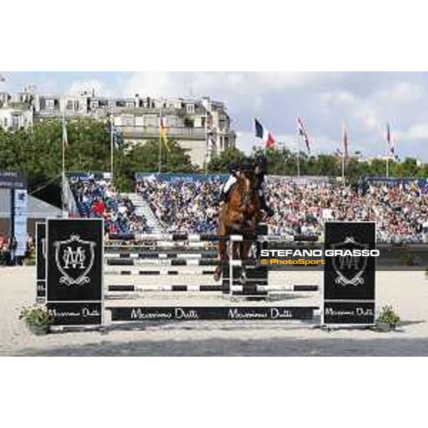 LGCT of Paris - Class 16 - Roger Yves Bost on Sidney Une Prince - Paris , Champ de Mars - 2 July 2017 - ph.Stefano Grasso/LGCT
