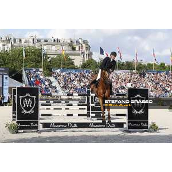 LGCT of Paris - Class 16 - Roger Yves Bost on Sidney Une Prince - Paris , Champ de Mars - 2 July 2017 - ph.Stefano Grasso/LGCT