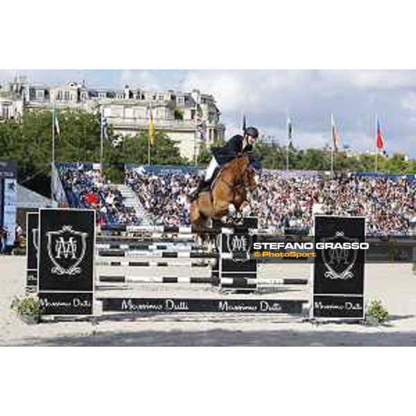 LGCT of Paris - Class 16 - Pieter Devos on Apart - Paris , Champ de Mars - 2 July 2017 - ph.Stefano Grasso/LGCT