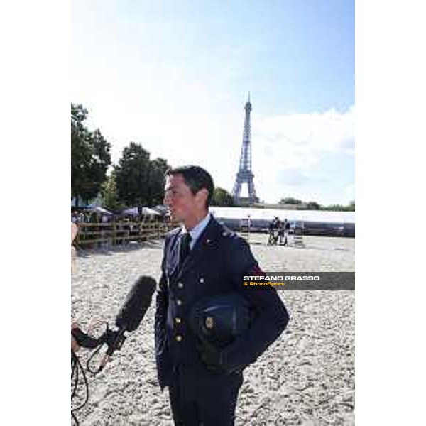 LGCT of Paris - Class 16 - Lorenzo de Luca - Paris , Champ de Mars - 2 July 2017 - ph.Stefano Grasso/LGCT
