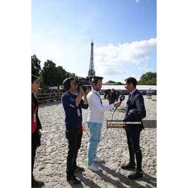 LGCT of Paris - Class 16 - Lorenzo de Luca - Paris , Champ de Mars - 2 July 2017 - ph.Stefano Grasso/LGCT