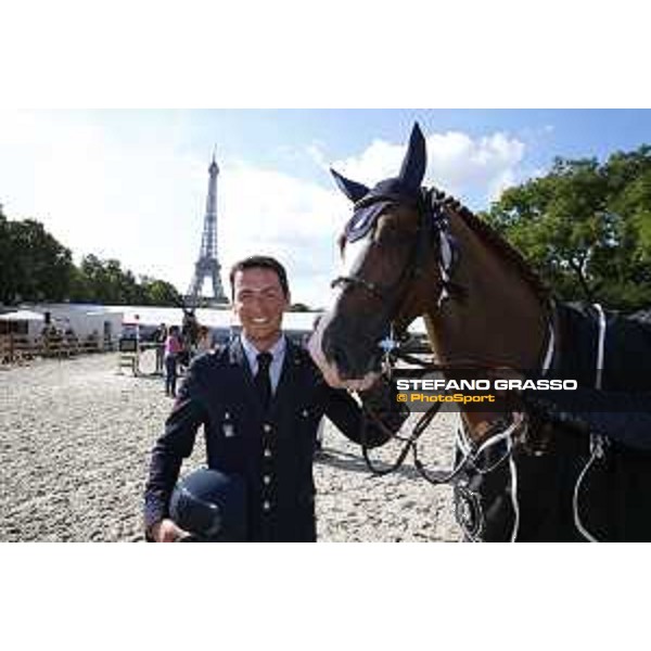 LGCT of Paris - Class 16 - Lorenzo de Luca - Paris , Champ de Mars - 2 July 2017 - ph.Stefano Grasso/LGCT
