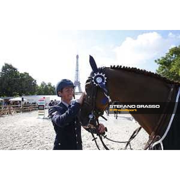 LGCT of Paris - Class 16 - Lorenzo de Luca - Paris , Champ de Mars - 2 July 2017 - ph.Stefano Grasso/LGCT