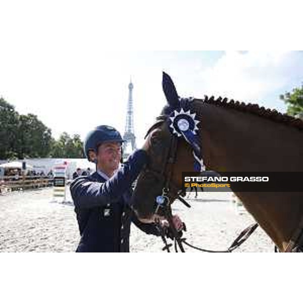 LGCT of Paris - Class 16 - Lorenzo de Luca - Paris , Champ de Mars - 2 July 2017 - ph.Stefano Grasso/LGCT