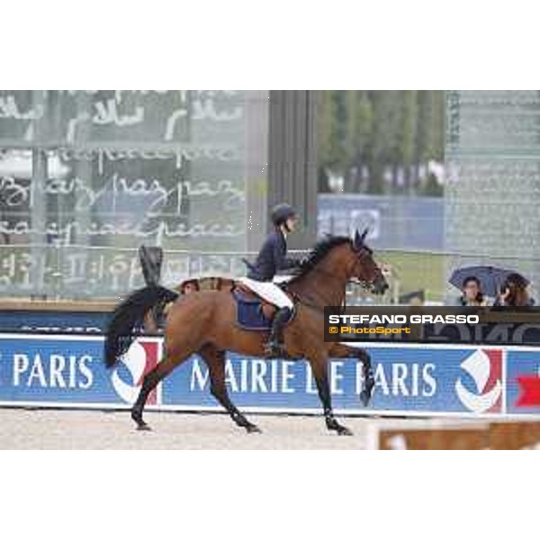 LGCT of Paris - Amateur Rider - Ariana Rockefeller - Paris , Champ de Mars - 1 July 2017 - ph.Stefano Grasso/LGCT