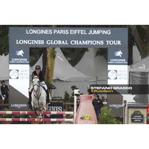 LGCT of Paris - Amateur Rider - Imogen Beecroft - Paris , Champ de Mars - 2 July 2017 - ph.Stefano Grasso/LGCT