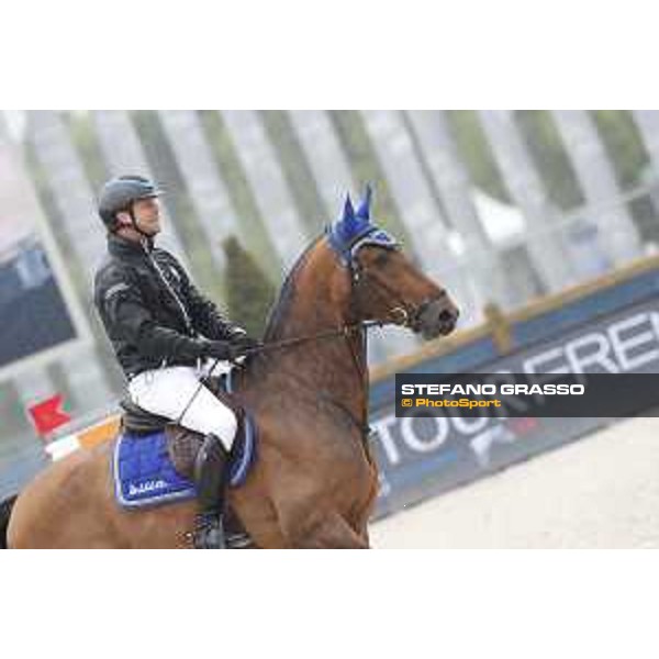 LGCT of Paris - Amateur Rider - Peter Gustafson - Paris , Champ de Mars - 2 July 2017 - ph.Stefano Grasso/LGCT