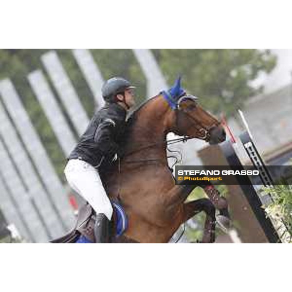 LGCT of Paris - Amateur Rider - Peter Gustafson - Paris , Champ de Mars - 2 July 2017 - ph.Stefano Grasso/LGCT