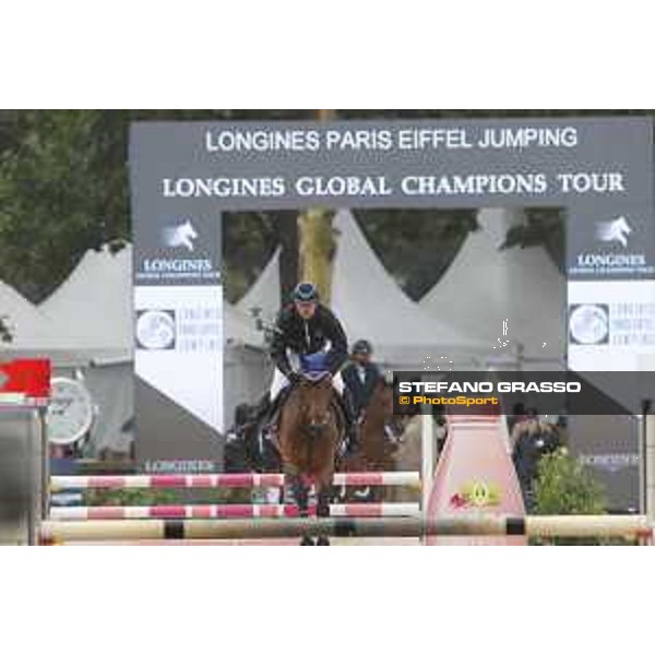 LGCT of Paris - Amateur Rider - Peter Gustafson - Paris , Champ de Mars - 2 July 2017 - ph.Stefano Grasso/LGCT