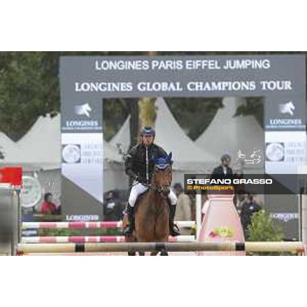 LGCT of Paris - Amateur Rider - Peter Gustafson - Paris , Champ de Mars - 2 July 2017 - ph.Stefano Grasso/LGCT