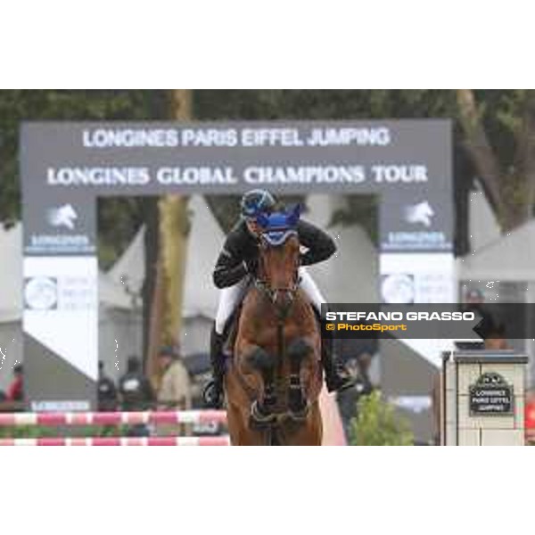 LGCT of Paris - Amateur Rider - Peter Gustafson - Paris , Champ de Mars - 2 July 2017 - ph.Stefano Grasso/LGCT