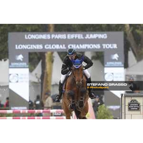 LGCT of Paris - Amateur Rider - Peter Gustafson - Paris , Champ de Mars - 2 July 2017 - ph.Stefano Grasso/LGCT