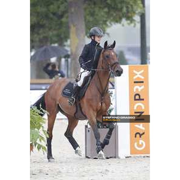 LGCT of Paris - Amateur Rider - Eden Leprevost - Paris , Champ de Mars - 2 July 2017 - ph.Stefano Grasso/LGCT