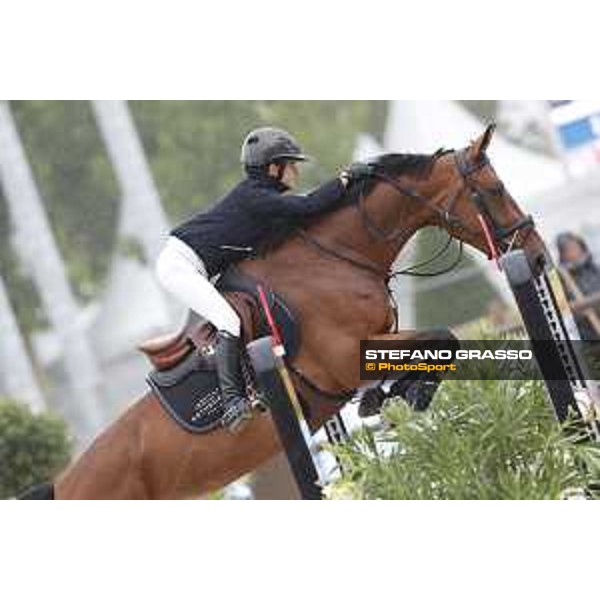 LGCT of Paris - Amateur Rider - Eden Leprevost - Paris , Champ de Mars - 2 July 2017 - ph.Stefano Grasso/LGCT