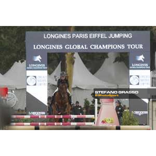 LGCT of Paris - Amateur Rider - Eden Leprevost - Paris , Champ de Mars - 2 July 2017 - ph.Stefano Grasso/LGCT