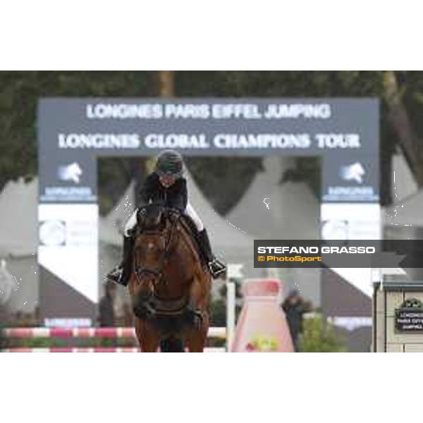 LGCT of Paris - Amateur Rider - Eden Leprevost - Paris , Champ de Mars - 2 July 2017 - ph.Stefano Grasso/LGCT