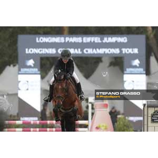 LGCT of Paris - Amateur Rider - Eden Leprevost - Paris , Champ de Mars - 2 July 2017 - ph.Stefano Grasso/LGCT