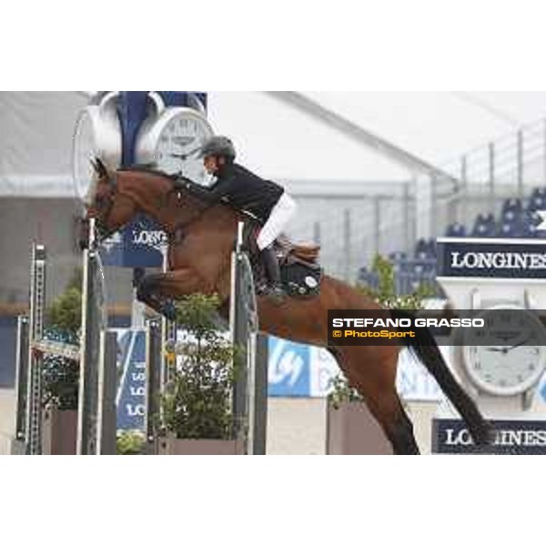 LGCT of Paris - Amateur Rider - Eden Leprevost - Paris , Champ de Mars - 2 July 2017 - ph.Stefano Grasso/LGCT