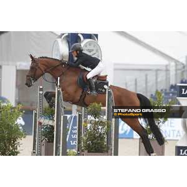 LGCT of Paris - Amateur Rider - Eden Leprevost - Paris , Champ de Mars - 2 July 2017 - ph.Stefano Grasso/LGCT
