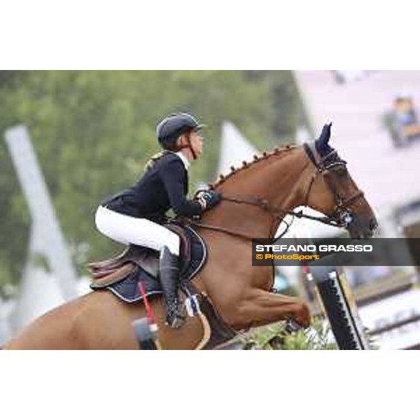 LGCT of Paris - Amateur Rider - Marie Couperie Eiffel - Paris , Champ de Mars - 2 July 2017 - ph.Stefano Grasso/LGCT