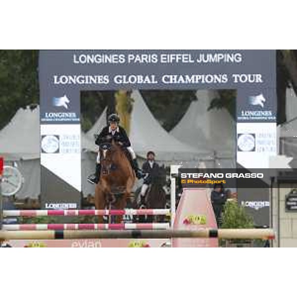 LGCT of Paris - Amateur Rider - Marie Couperie Eiffel - Paris , Champ de Mars - 2 July 2017 - ph.Stefano Grasso/LGCT