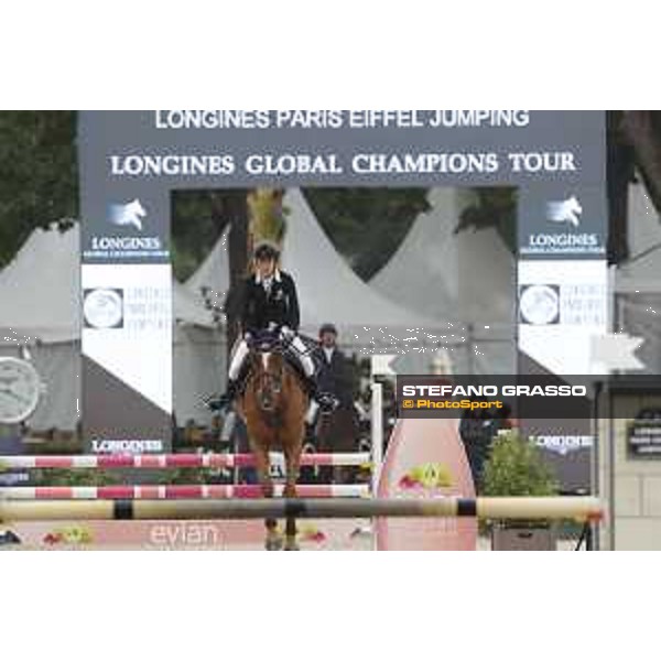 LGCT of Paris - Amateur Rider - Marie Couperie Eiffel - Paris , Champ de Mars - 2 July 2017 - ph.Stefano Grasso/LGCT