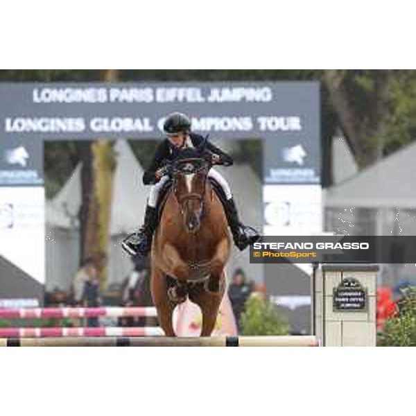 LGCT of Paris - Amateur Rider - Marie Couperie Eiffel - Paris , Champ de Mars - 2 July 2017 - ph.Stefano Grasso/LGCT