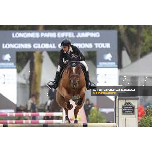 LGCT of Paris - Amateur Rider - Marie Couperie Eiffel - Paris , Champ de Mars - 2 July 2017 - ph.Stefano Grasso/LGCT