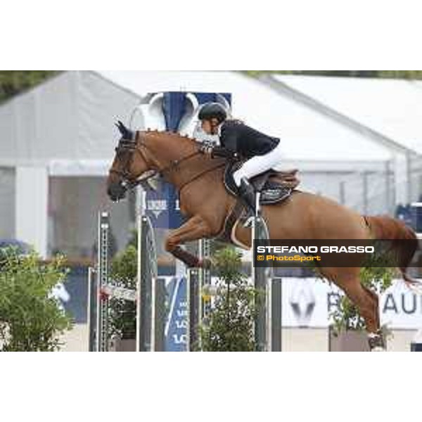 LGCT of Paris - Amateur Rider - Marie Couperie Eiffel - Paris , Champ de Mars - 2 July 2017 - ph.Stefano Grasso/LGCT