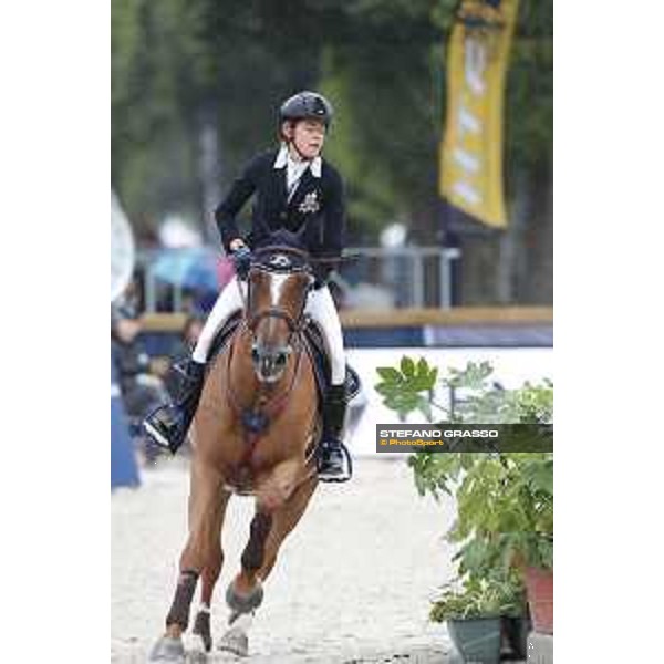 LGCT of Paris - Amateur Rider - Marie Couperie Eiffel - Paris , Champ de Mars - 2 July 2017 - ph.Stefano Grasso/LGCT