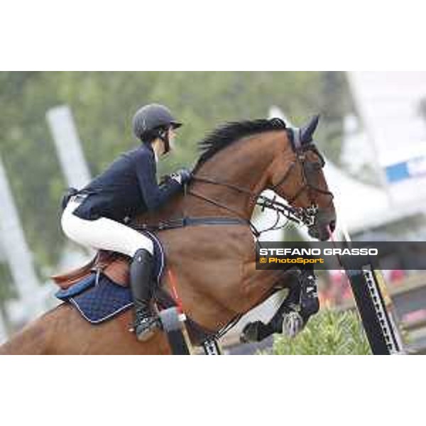 LGCT of Paris - Amateur Rider - Ariana Rockefeller - Paris , Champ de Mars - 2 July 2017 - ph.Stefano Grasso/LGCT