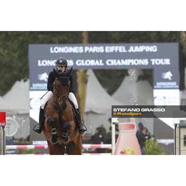 LGCT of Paris - Amateur Rider - Ariana Rockefeller - Paris , Champ de Mars - 2 July 2017 - ph.Stefano Grasso/LGCT