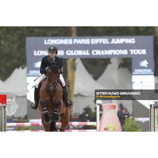 LGCT of Paris - Amateur Rider - Ariana Rockefeller - Paris , Champ de Mars - 2 July 2017 - ph.Stefano Grasso/LGCT