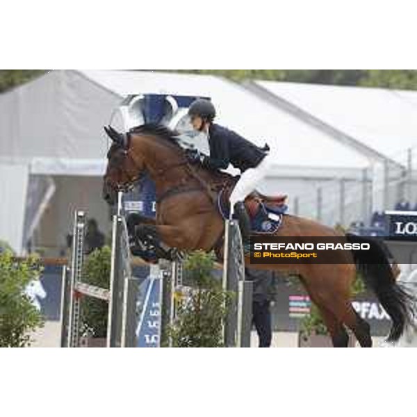 LGCT of Paris - Amateur Rider - Ariana Rockefeller - Paris , Champ de Mars - 2 July 2017 - ph.Stefano Grasso/LGCT