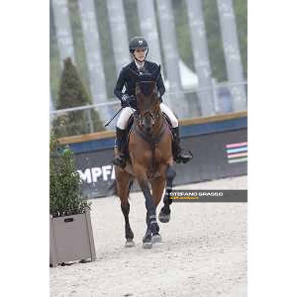 LGCT of Paris - Amateur Rider - Ariana Rockefeller - Paris , Champ de Mars - 2 July 2017 - ph.Stefano Grasso/LGCT