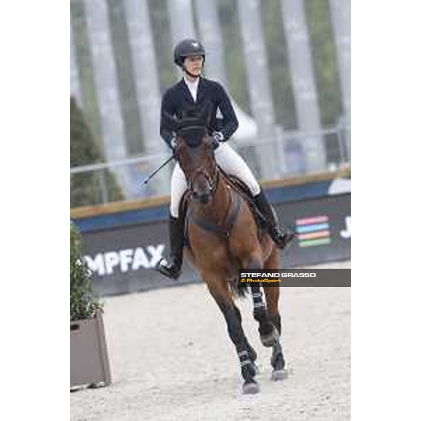 LGCT of Paris - Amateur Rider - Ariana Rockefeller - Paris , Champ de Mars - 2 July 2017 - ph.Stefano Grasso/LGCT