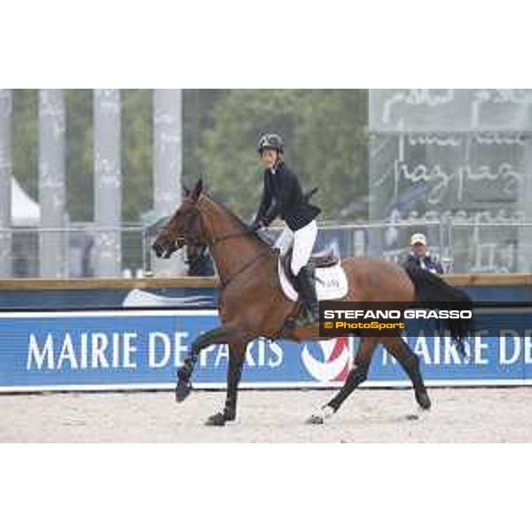 LGCT of Paris - Amateur Rider - Imogen Beecroft - Paris , Champ de Mars - 2 July 2017 - ph.Stefano Grasso/LGCT