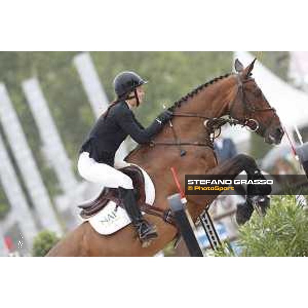 LGCT of Paris - Amateur Rider - Imogen Beecroft - Paris , Champ de Mars - 2 July 2017 - ph.Stefano Grasso/LGCT