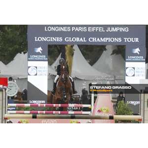 LGCT of Paris - Amateur Rider - Imogen Beecroft - Paris , Champ de Mars - 2 July 2017 - ph.Stefano Grasso/LGCT