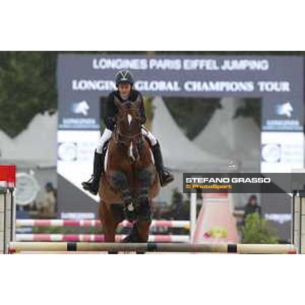 LGCT of Paris - Amateur Rider - Imogen Beecroft - Paris , Champ de Mars - 2 July 2017 - ph.Stefano Grasso/LGCT