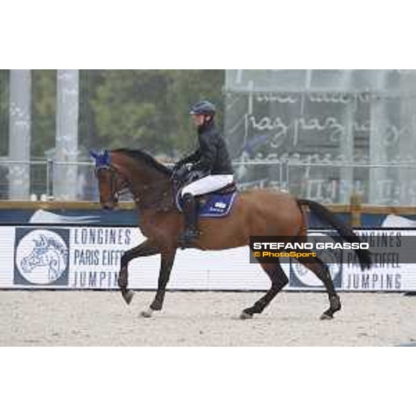 LGCT of Paris - Amateur Rider - Peter Gustafson - Paris , Champ de Mars - 2 July 2017 - ph.Stefano Grasso/LGCT