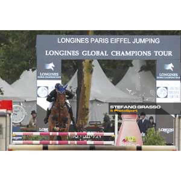 LGCT of Paris - Amateur Rider - Peter Gustafson - Paris , Champ de Mars - 2 July 2017 - ph.Stefano Grasso/LGCT