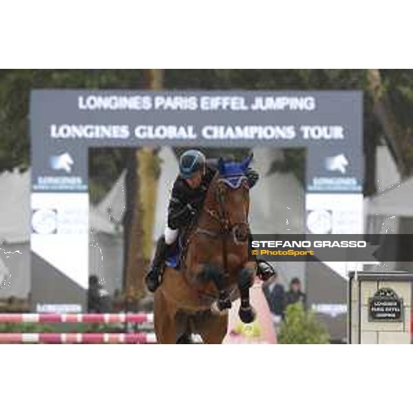 LGCT of Paris - Amateur Rider - Peter Gustafson - Paris , Champ de Mars - 2 July 2017 - ph.Stefano Grasso/LGCT
