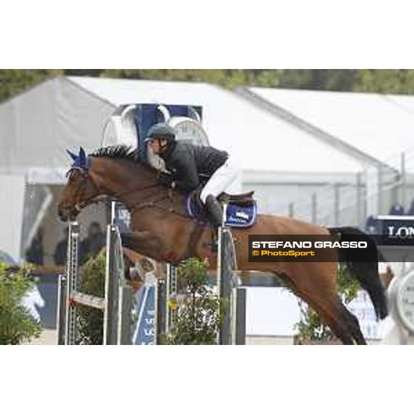 LGCT of Paris - Amateur Rider - Peter Gustafson - Paris , Champ de Mars - 2 July 2017 - ph.Stefano Grasso/LGCT