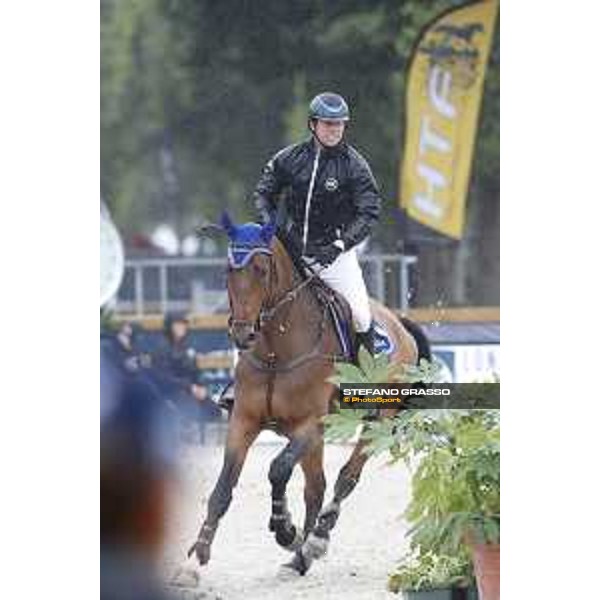 LGCT of Paris - Amateur Rider - Peter Gustafson - Paris , Champ de Mars - 2 July 2017 - ph.Stefano Grasso/LGCT