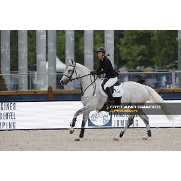 LGCT of Paris - Amateur Rider - Imogen Beecroft - Paris , Champ de Mars - 2 July 2017 - ph.Stefano Grasso/LGCT